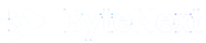 A black and white image of the word byte.
